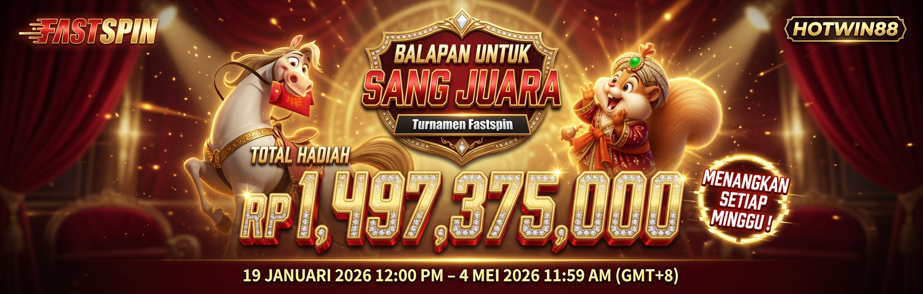 FASTSPIN - BALAPAN UNTUK SANG JUARA