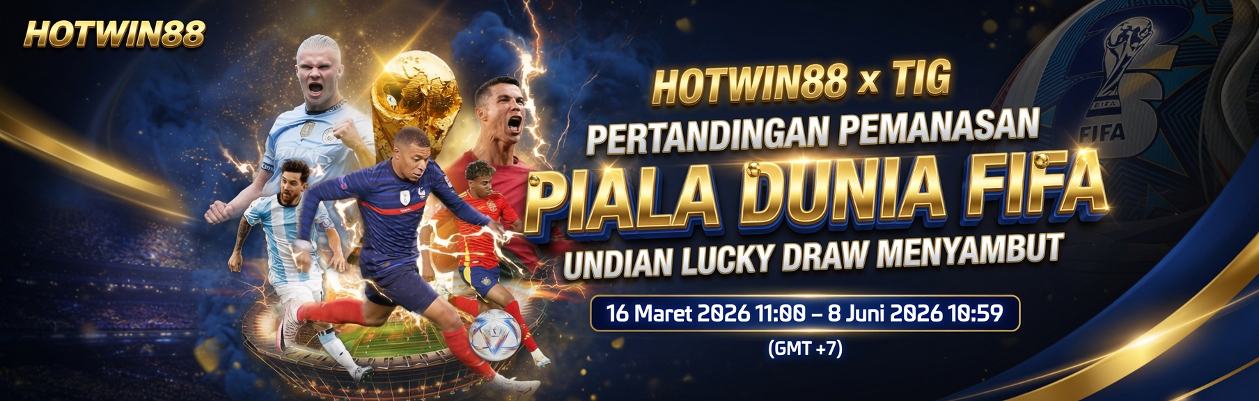CMD368 - CMD X TIG PIALA DUNIA FIFA 2026