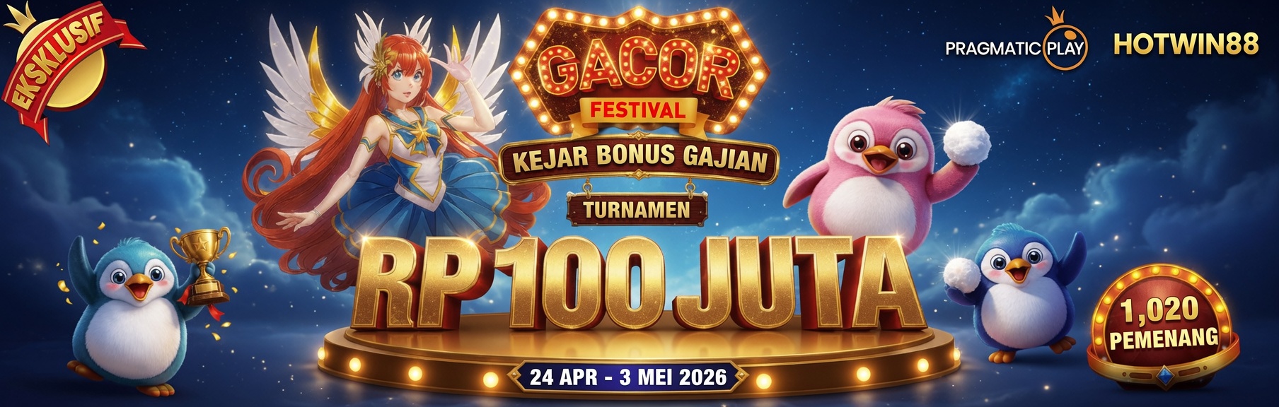 PP - GACOR FESTIVAL: KEJAR BONUS GAJIAN